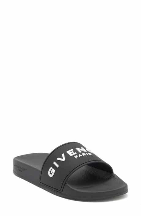 Givenchy Logo Slide Sandal