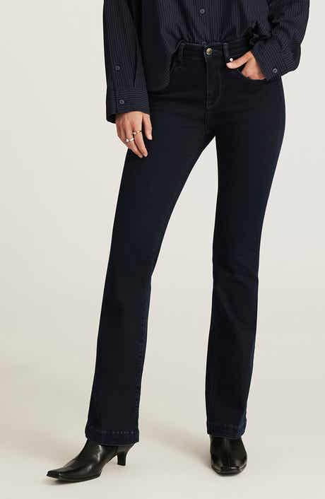 Vicky Mid Rise Bootcut Jeans