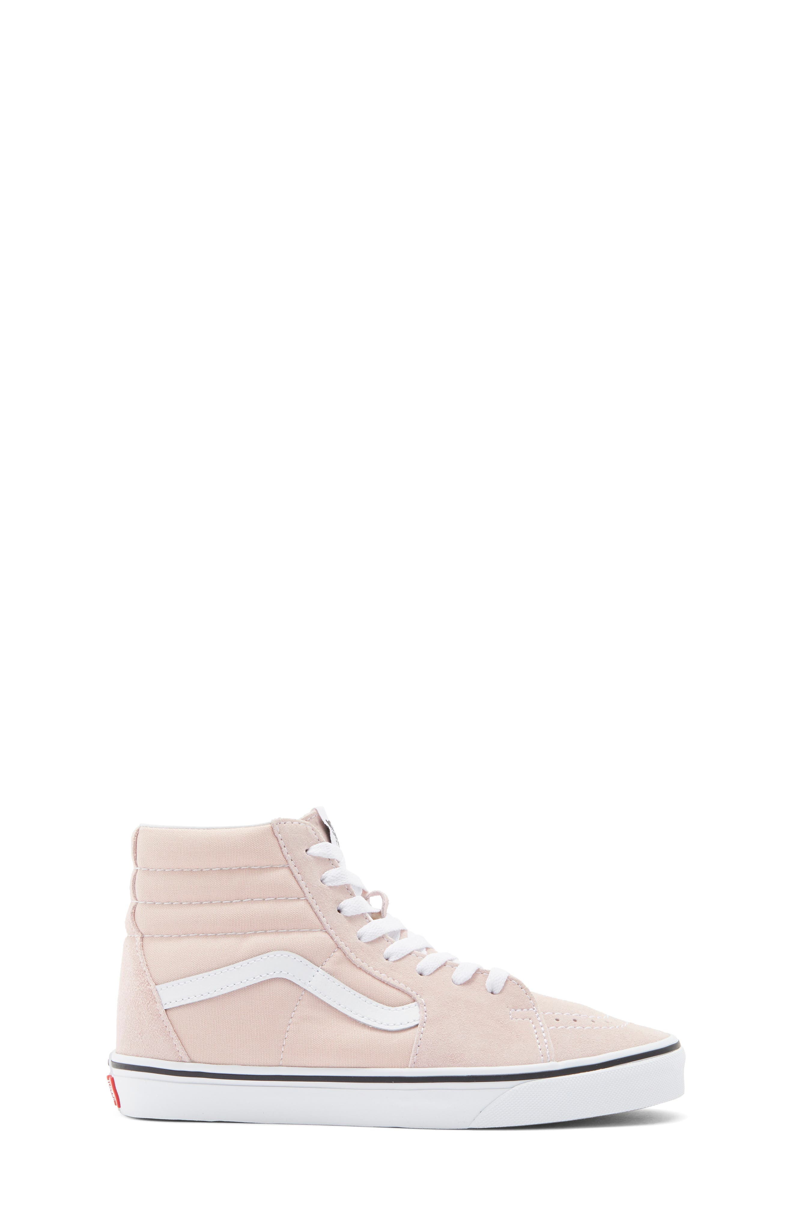 Vans Kids' Sk8-Hi Sneaker, Alternate, color, Sepia Rose