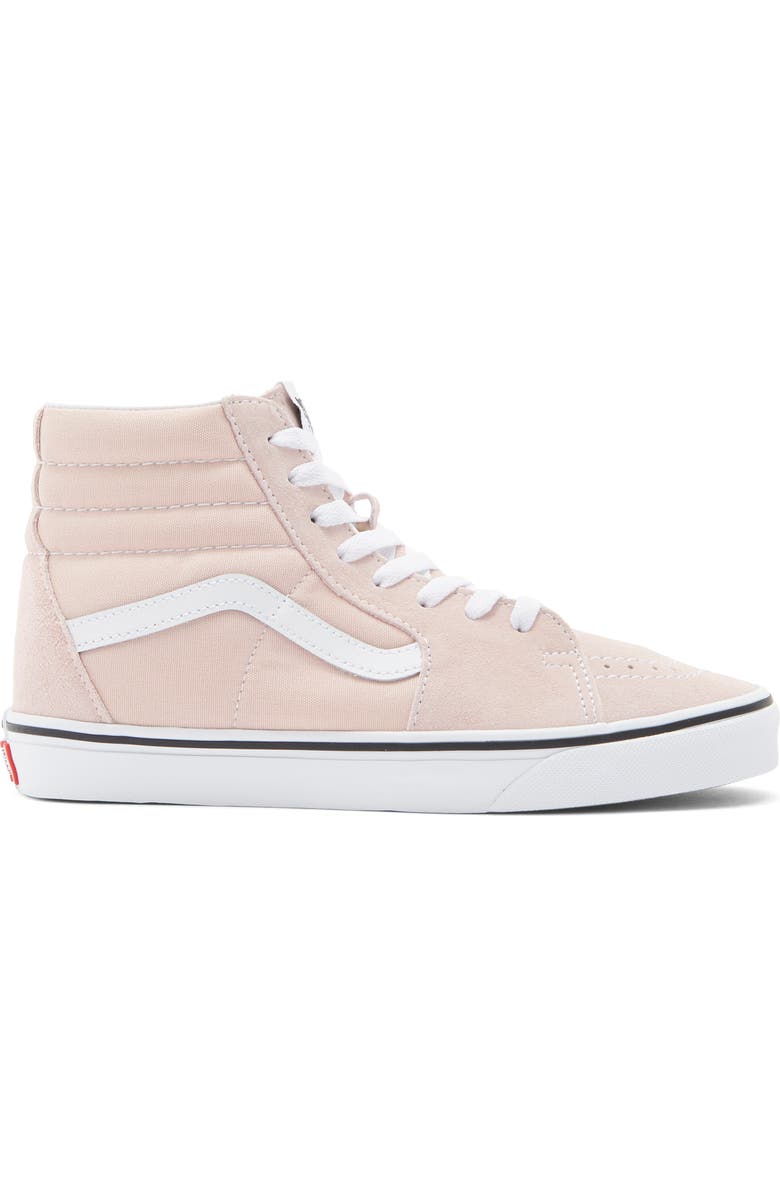 Vans Kids' Sk8-Hi Sneaker, Alternate, color, Sepia Rose