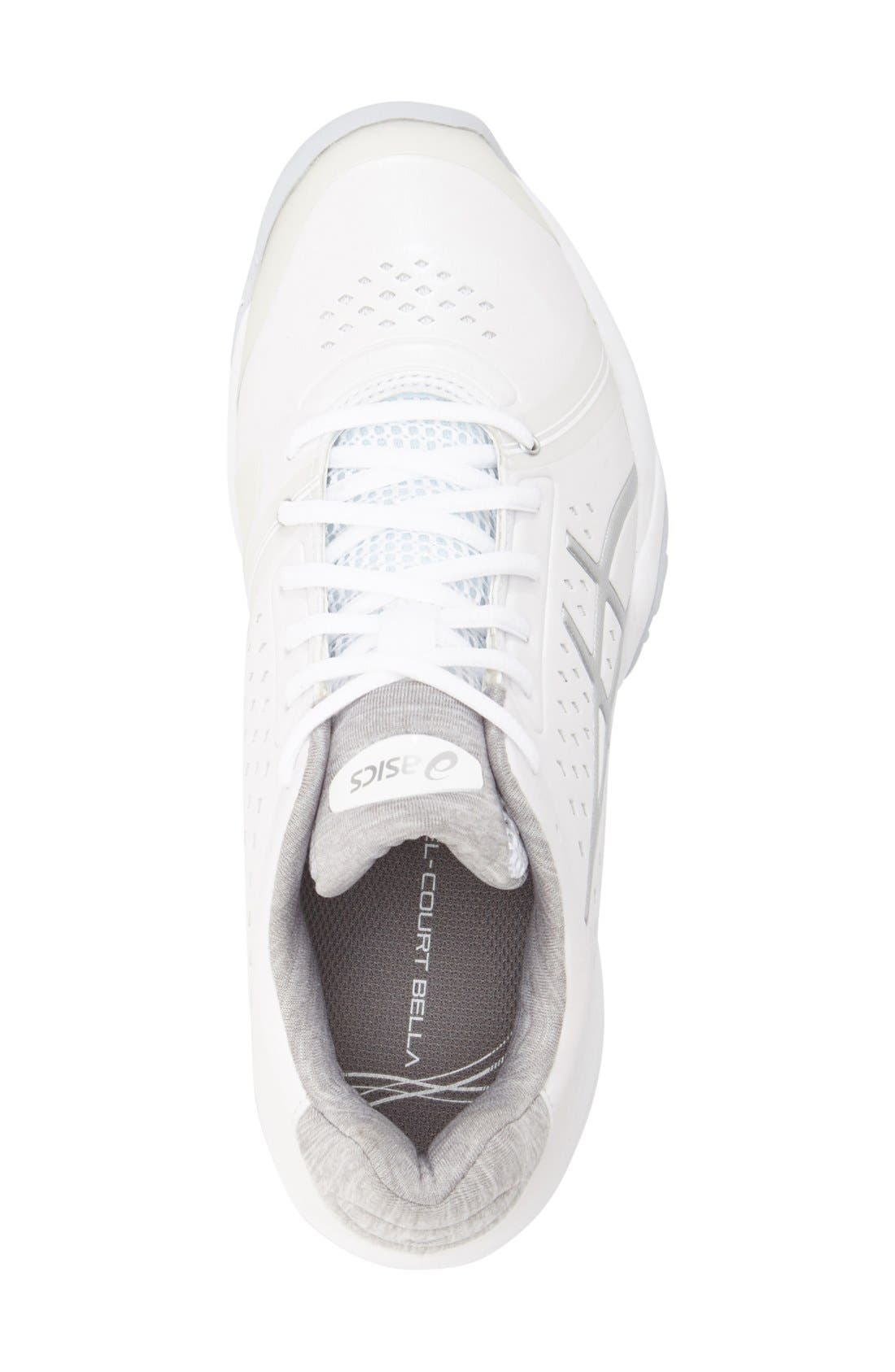 ASICS<sup>®</sup> 'GEL-Court Bella' Tennis Shoe, Alternate, color, 