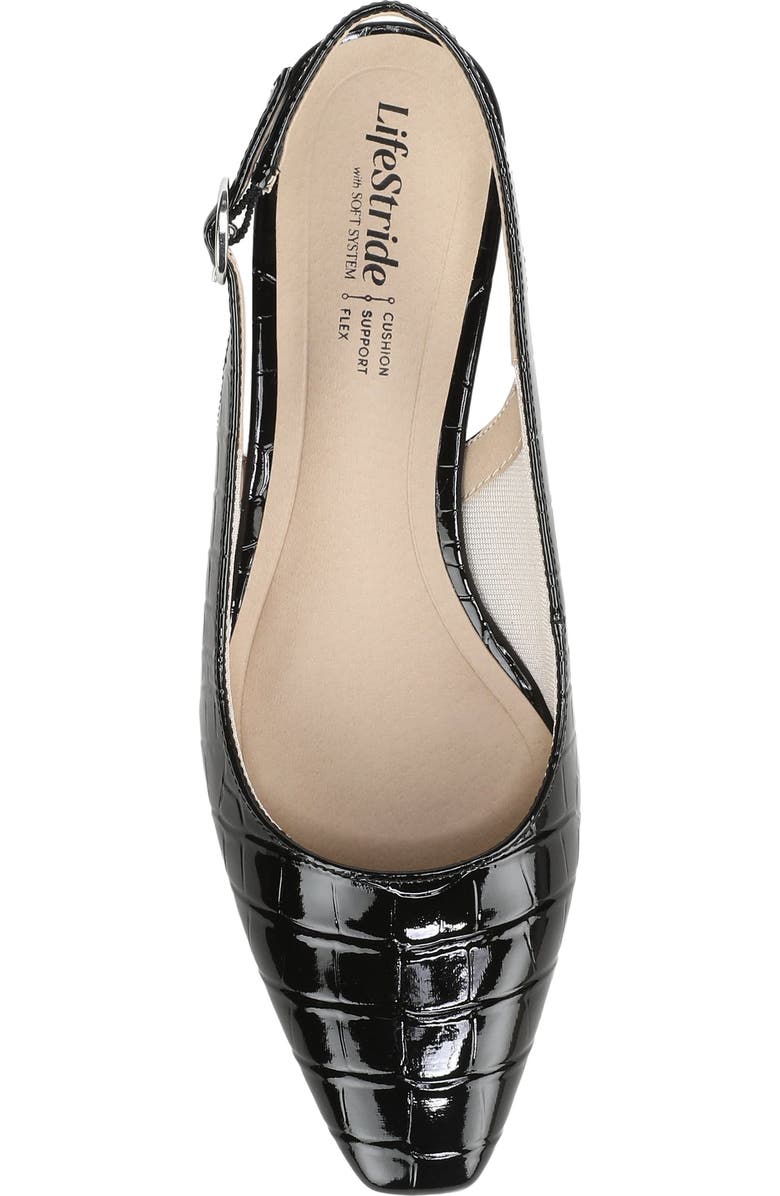 LifeStride Lorena Slingback Pump, Alternate, color,