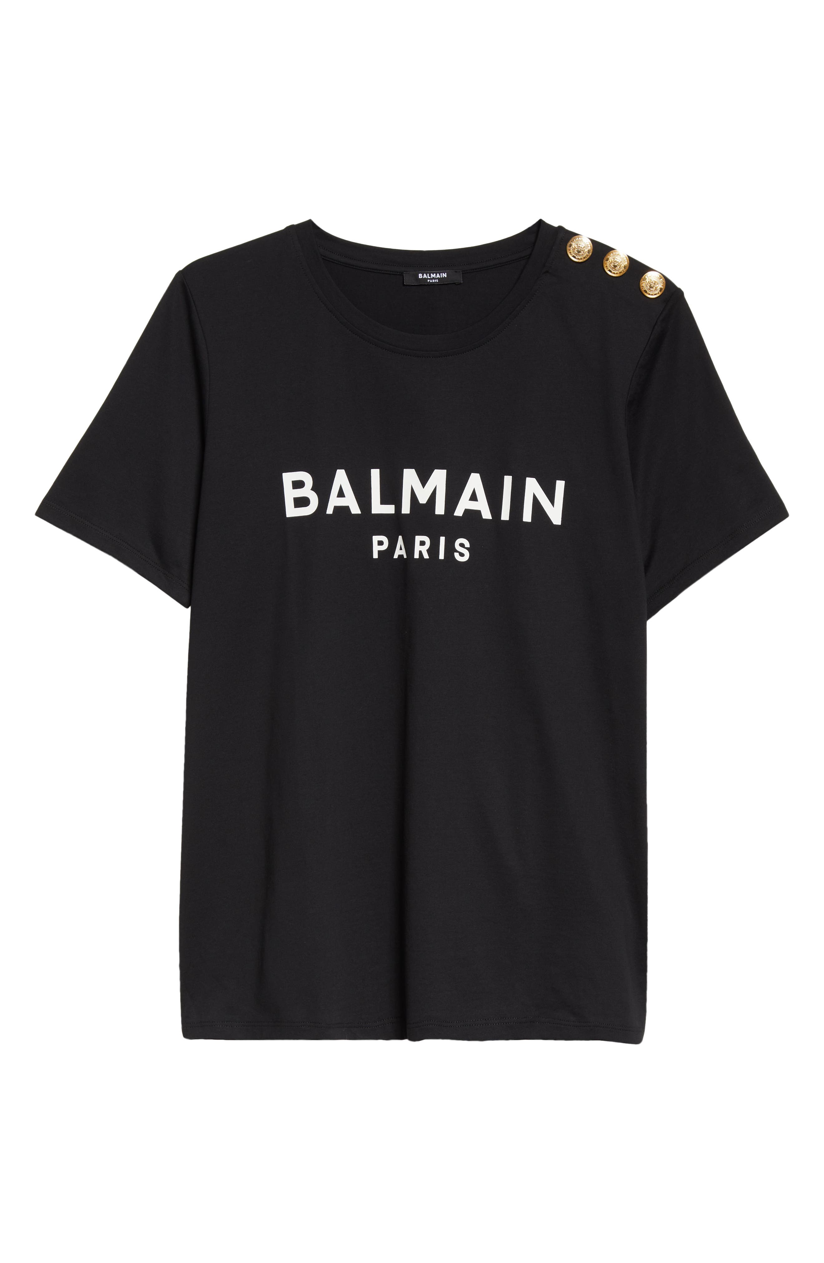 Balmain T Shirt Nordstrom Clearance (balmain t shirt men Hospital Insurance  Management Services India)