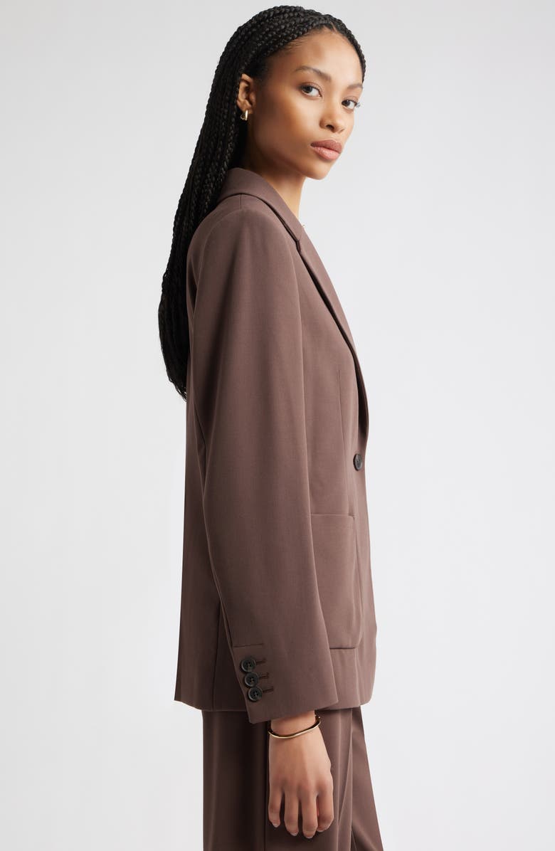 Nordstrom Classic One-Button Blazer, Alternate, color,