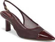 Franco Sarto Jurina Cap Toe Slingback Pump