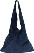 Persaman New York Amelia Suede Hobo Bag