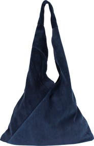 Persaman New York Amelia Suede Hobo Bag