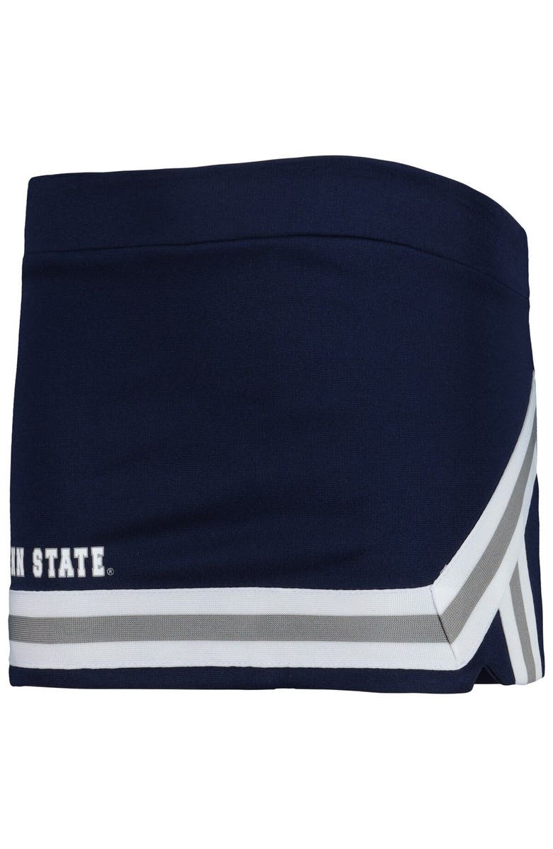 COLOSSEUM Girls Youth Colosseum Navy Penn State Nittany Lions Carousel Cheerleader Set, Alternate, color, 