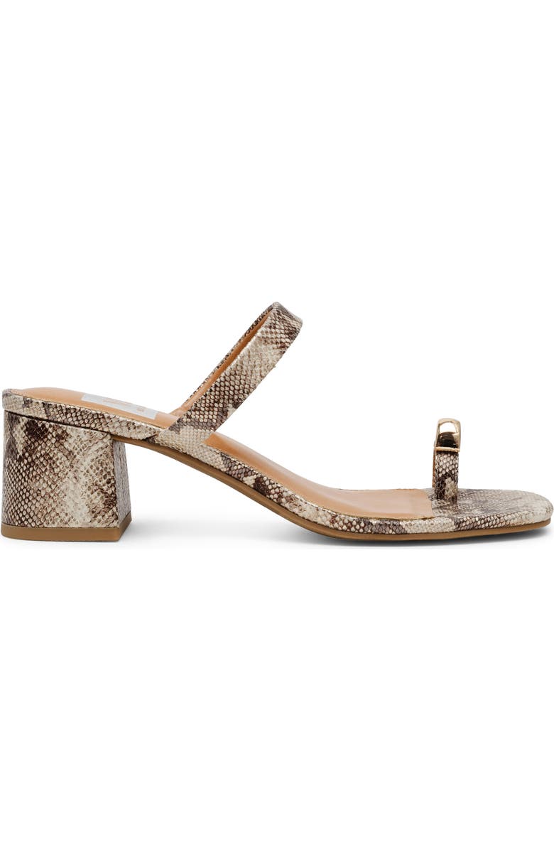 DV by Dolce Vita Legend Toe Loop Block Heel Sandal, Alternate, color, Exotic