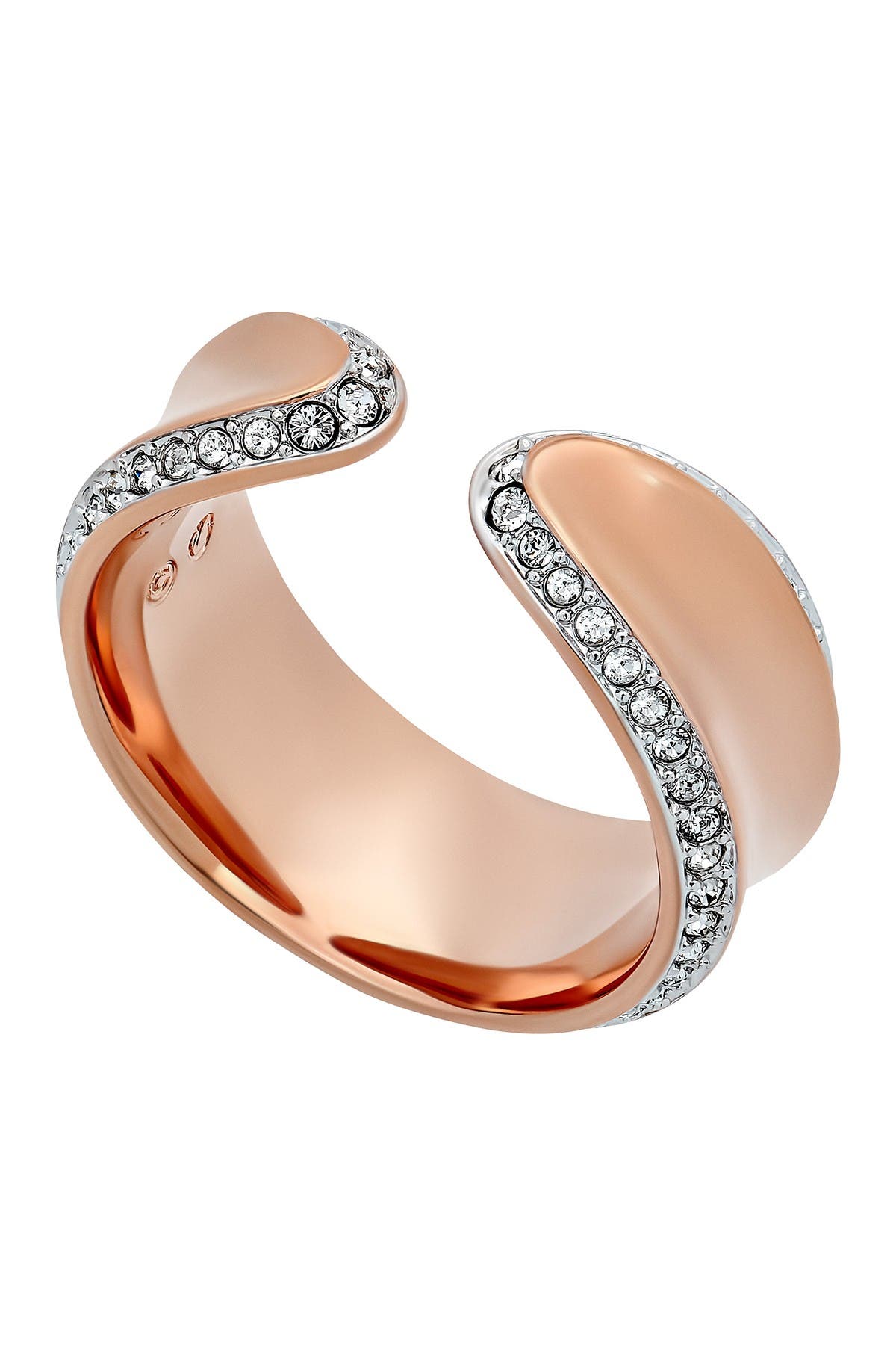 18K Rose Gold Lake Side Ring - Size 6.75 (Men) | Nordstromrack