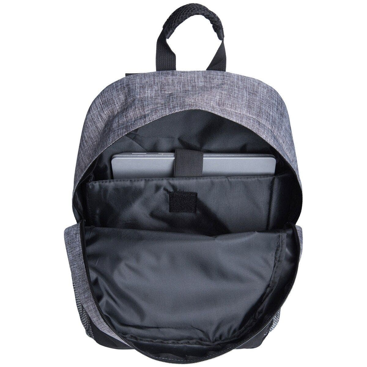 FOCO San Jose Sharks Heathered Gray Backpack, Alternate, color, 