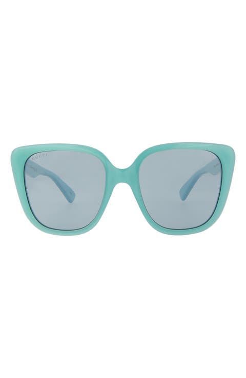 54mm Cat Eye Sunglasses