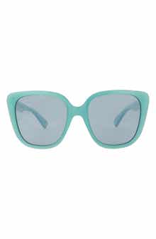 Gucci 54mm Cat Eye Sunglasses