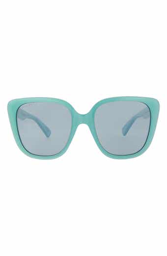 Gucci 54mm Cat Eye Sunglasses
