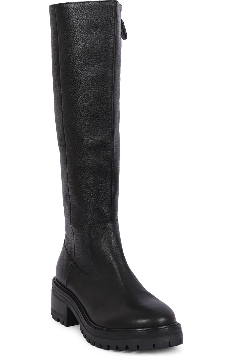 Gentle Souls Brandon Lug Sole Knee High Boot, Main, color,