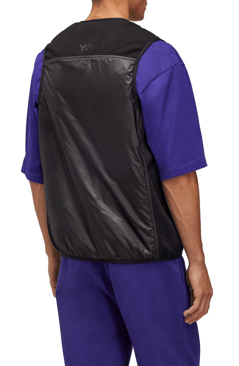 Y-3 Insulated Recycled Polyamide Ripstop Liner Vest, Alternate, color, 
