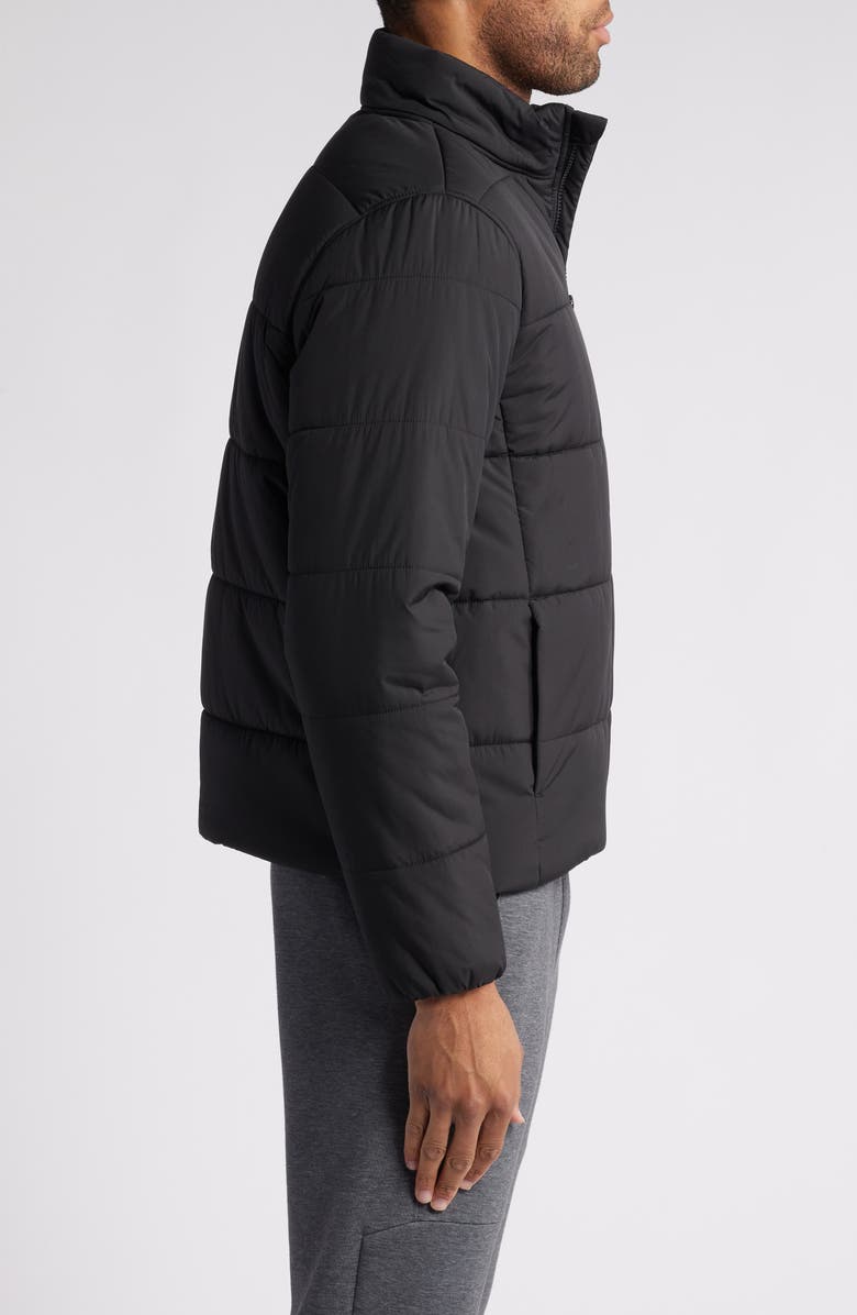 Zella Puffer Jacket, Alternate, color,