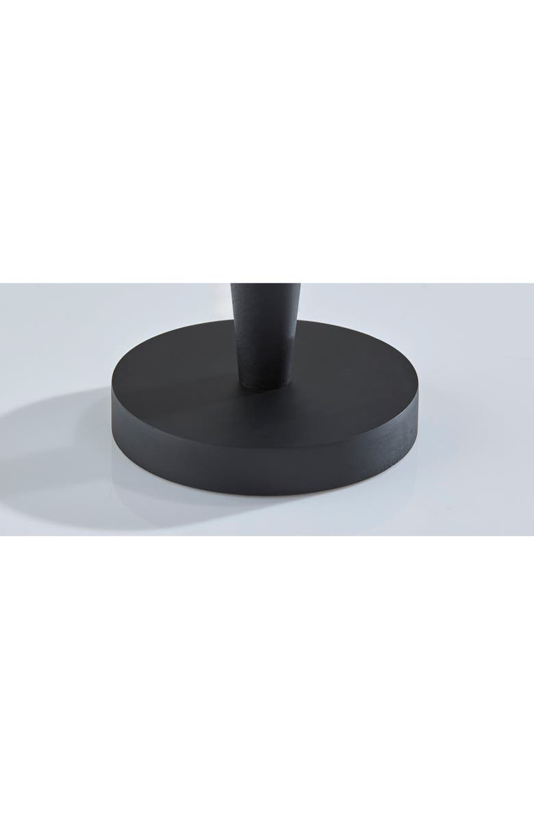 ADESSO LIGHTING Nigel Table Lamp, Alternate, color, Black