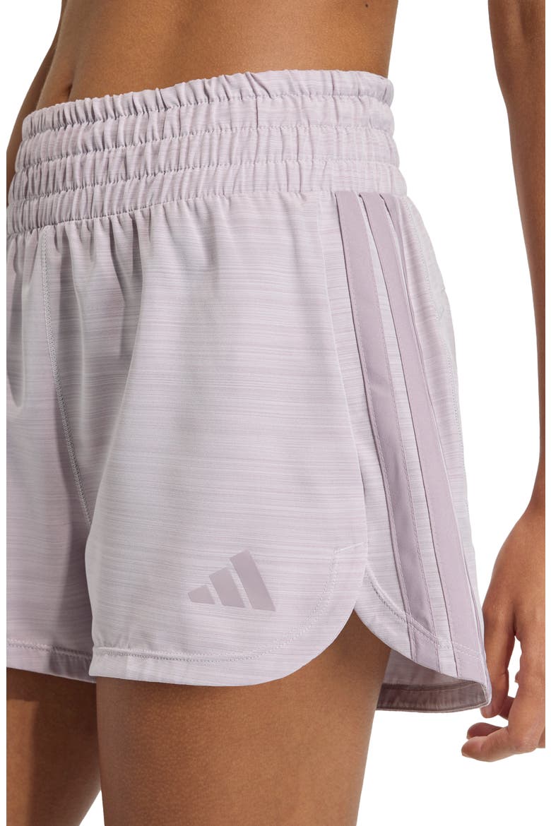 Pacer Workout High Rise Shorts, Alternate, color, ICE PURPLE