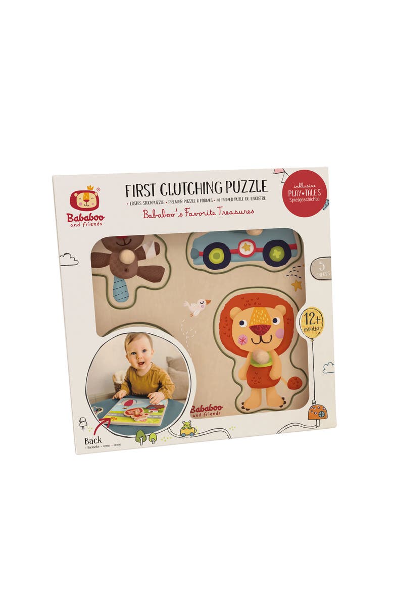 Bababoo and friends<sup>®</sup> Bababoo Lion Favorite Treasures Clutching Puzzle, Alternate, color, Multi