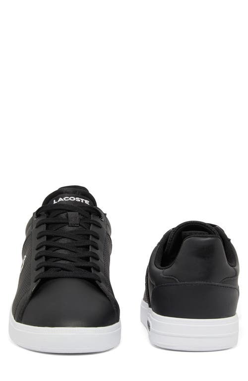 Lacoste Low Top Court Sneaker In Multi