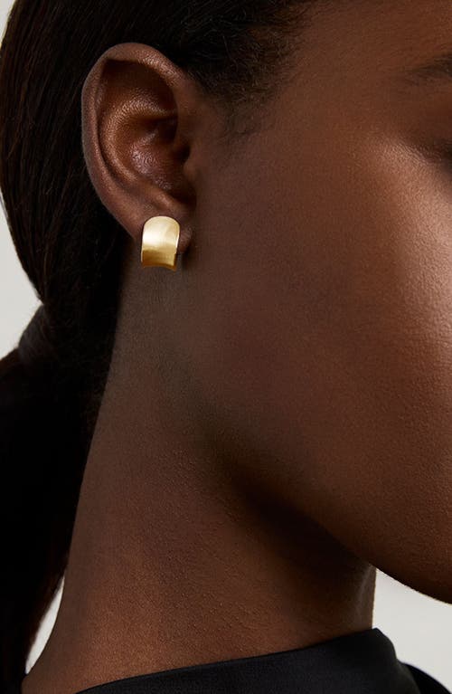 Dean Davidson Mini Sol Huggie Hoop Earrings