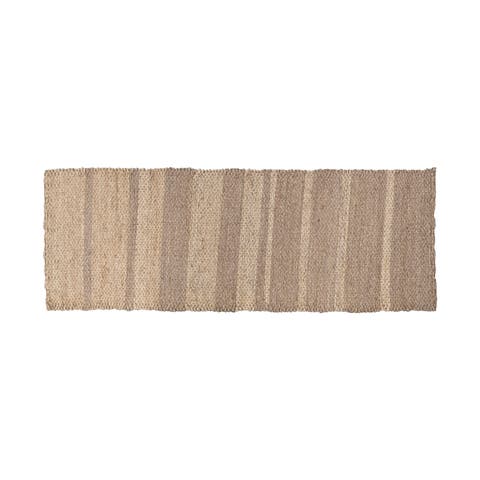 Seagrass and Corn Husk Floor Runner