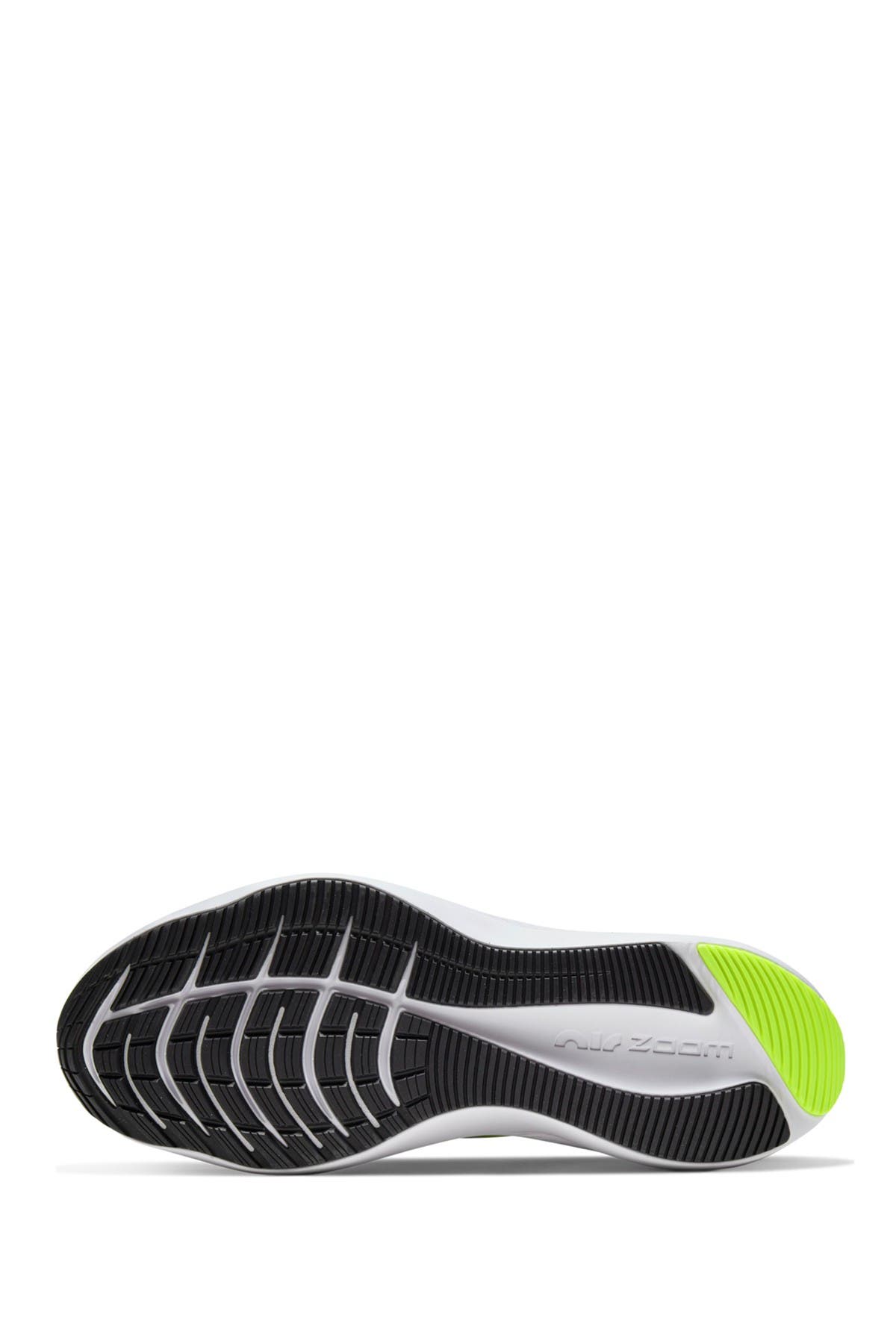 Zoom Winflo Running Sneaker, Alternate, color, 002 LTSKGY/BLACK