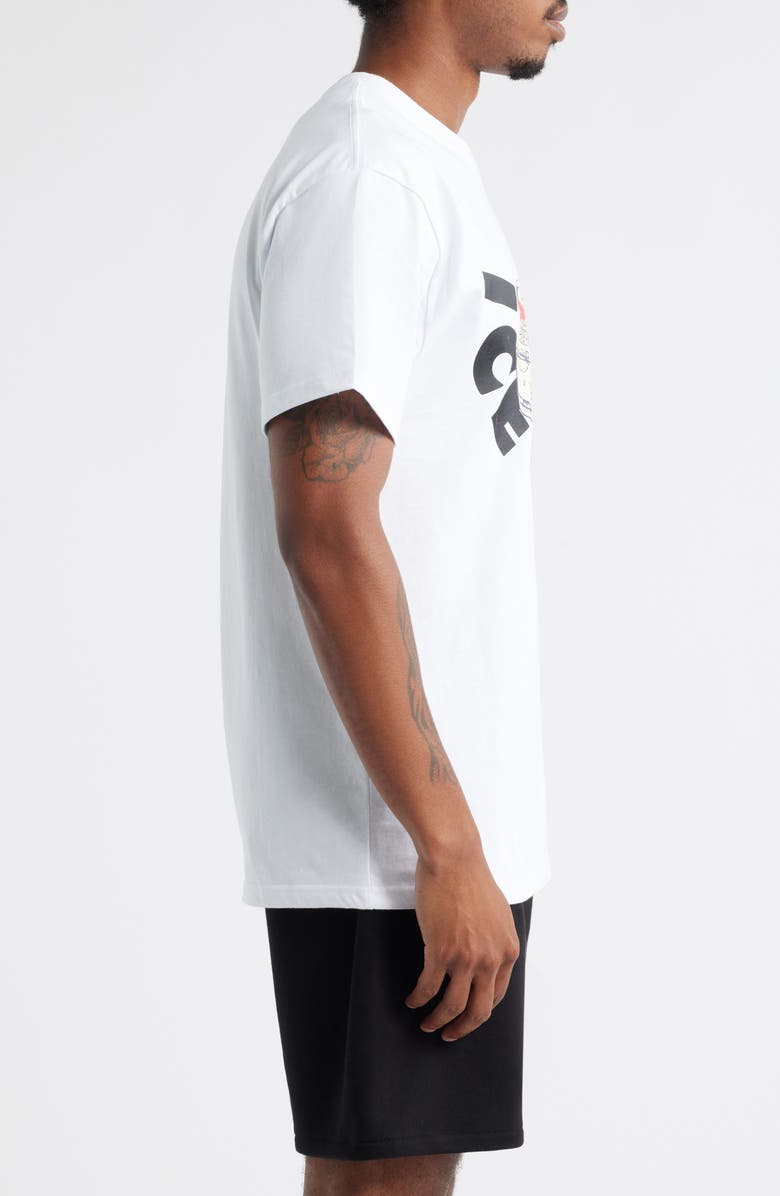 ICECREAM Six Pack Cotton Graphic T-Shirt, Alternate, color, White