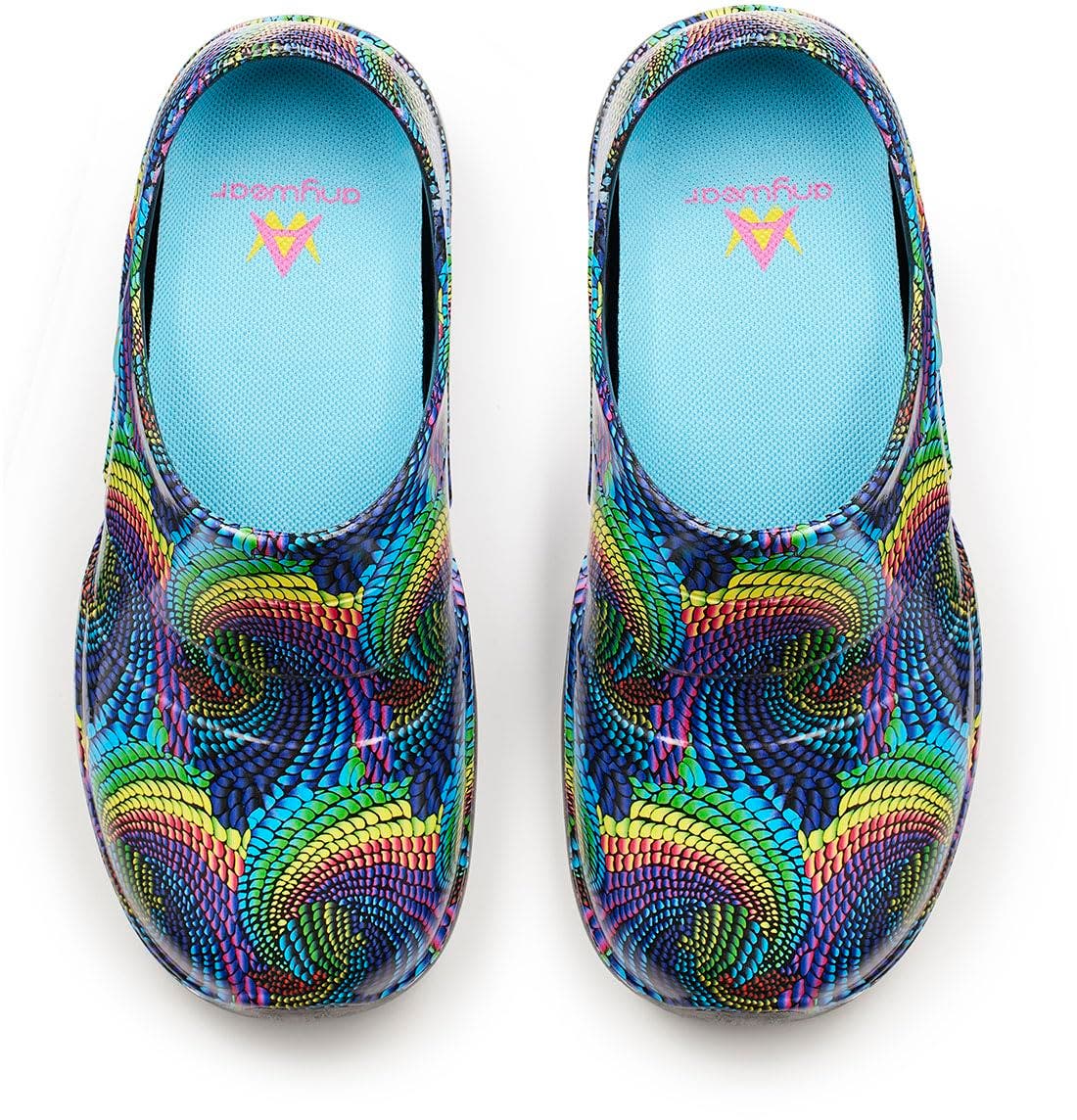 Journey Eva Slip-On Clogs, Alternate, color, True Colors