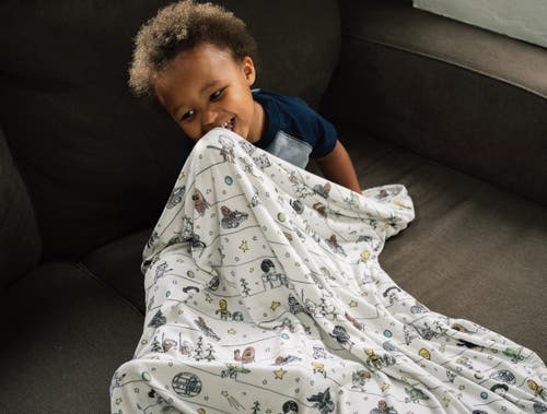 Milk Snob Star Wars Baby Blanket