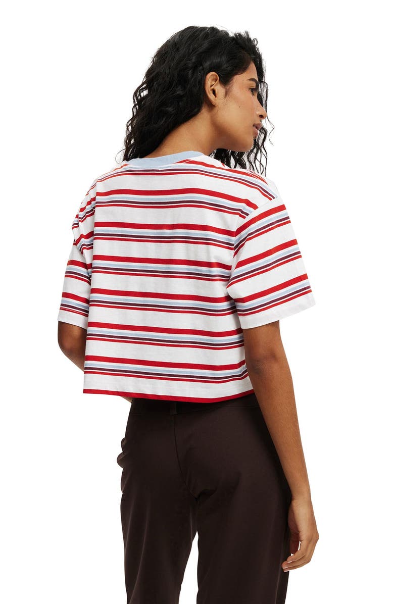 Cotton On Women's Lcn Cropped Boxy Graphic Tee, Alternate, color, 