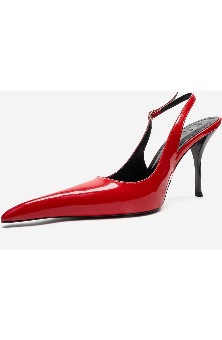 Prologue Shoes Candy Pointed Toe Stiletto Pump, Alternate, color, Red