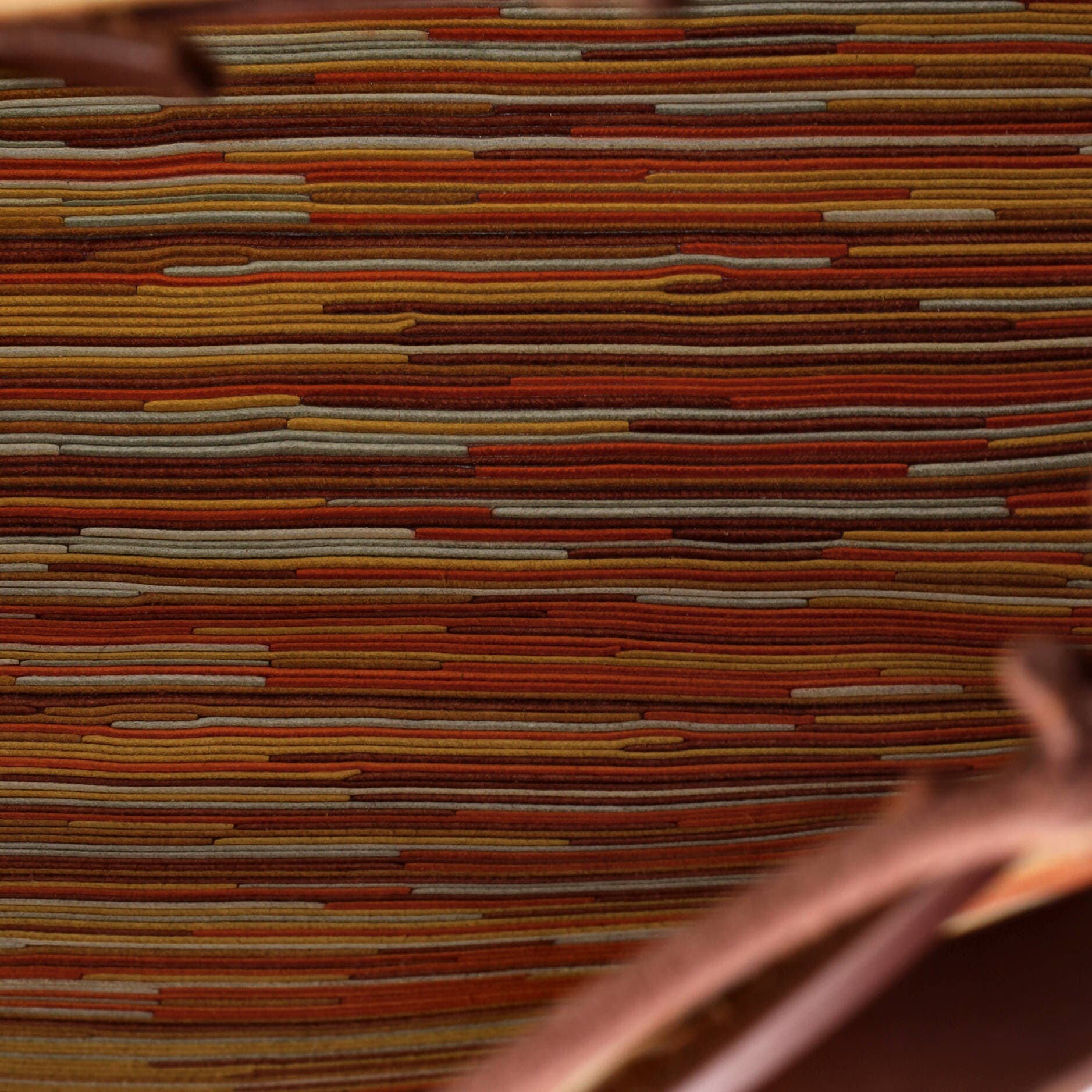 Pre-Owned Hermes Herbag Vibrato and Leather PM, Alternate, color, Multicolor