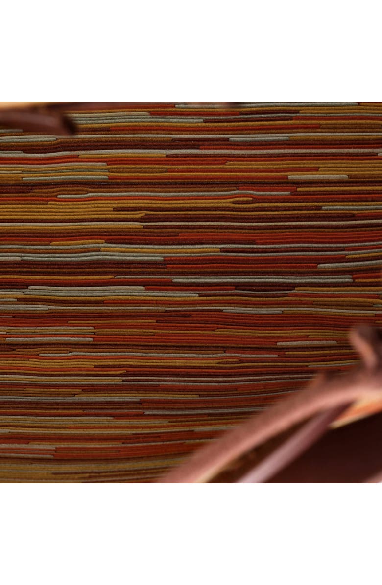 Pre-Owned Hermes Herbag Vibrato and Leather PM, Alternate, color, Multicolor