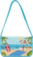 Collection XIIX Tropical Vacation Beaded Shoulder Bag