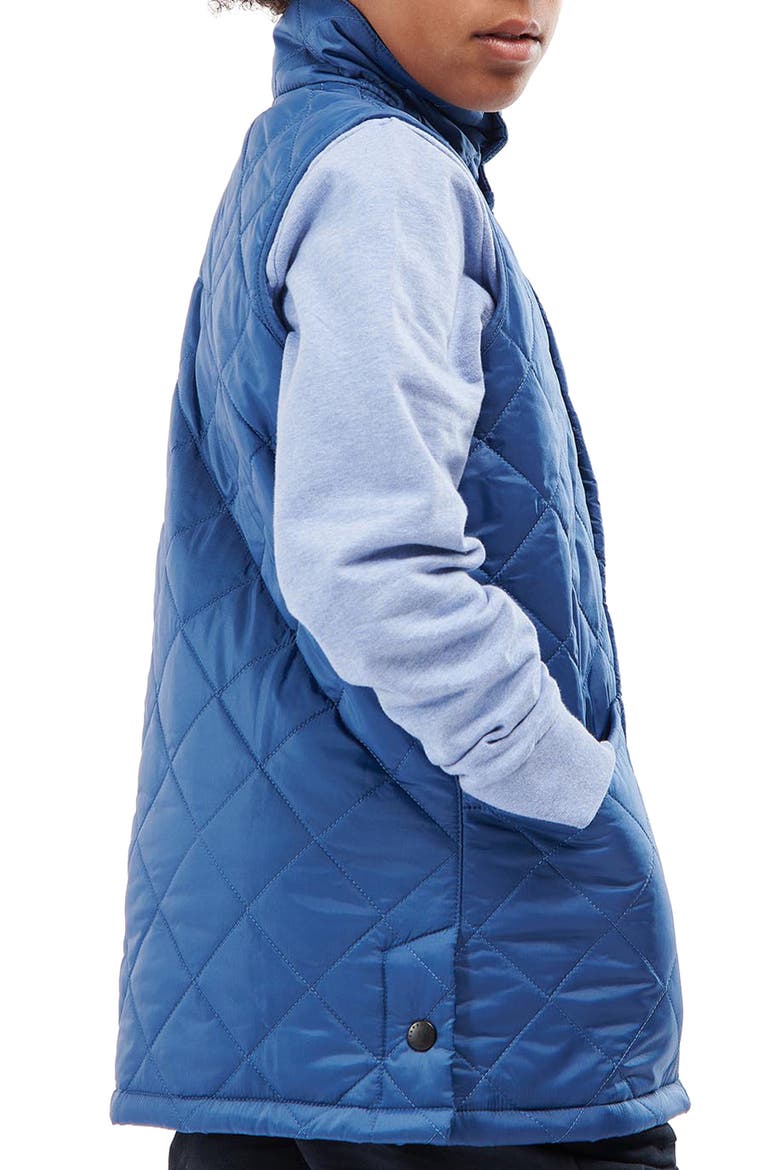 Kids' Liddesdale Vest, Alternate, color, LOCH BLUE