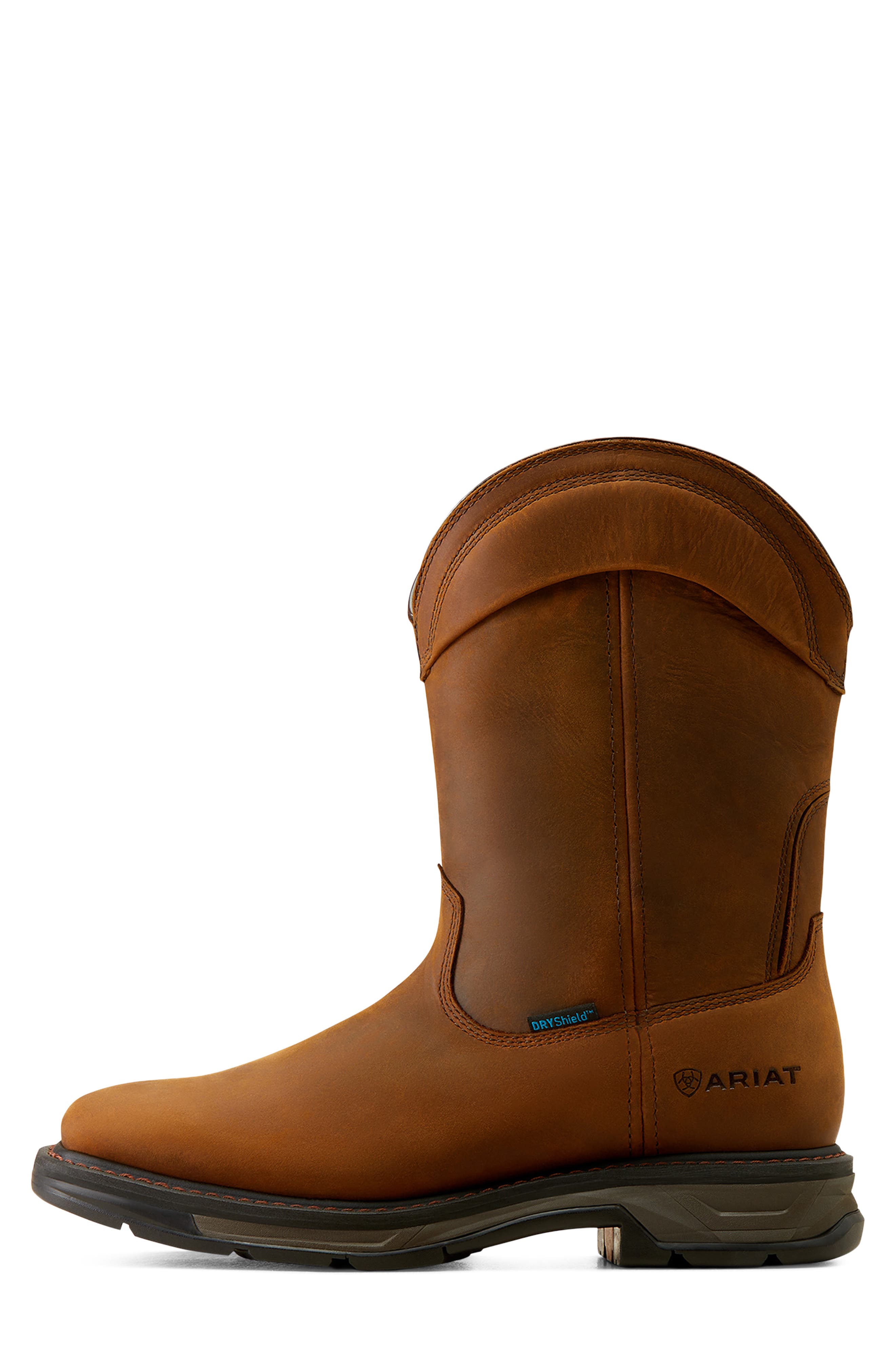 Workhog XT Wellington H20 Waterproof Work Boot, Alternate, color, BROWN