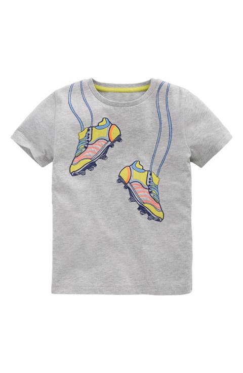 Kids' Embroidered T-Shirt