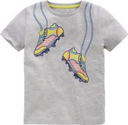 Mini Boden Kids' Embroidered T-Shirt