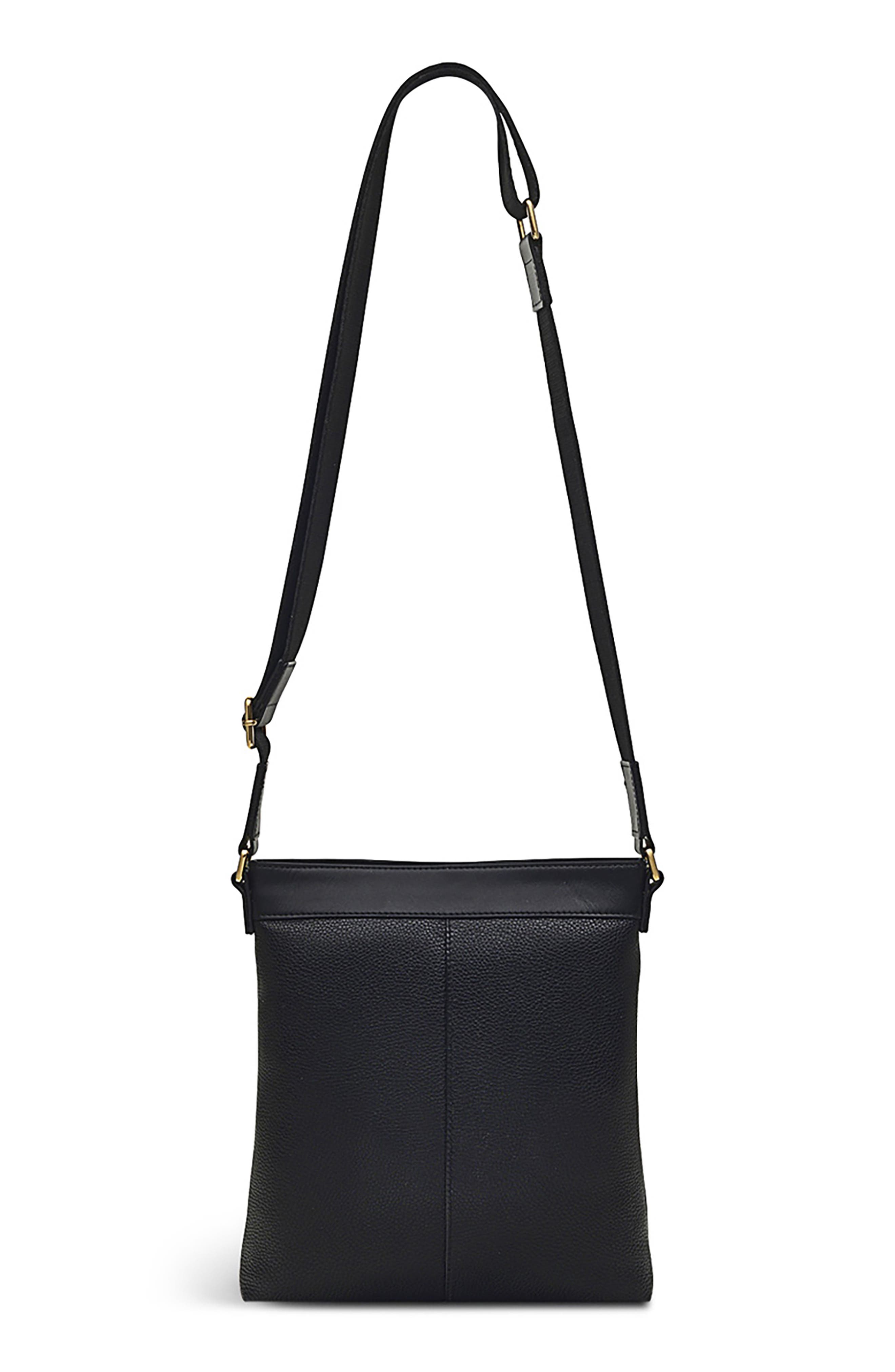 Radley Zippy Small Crossbody Bag, Alternate, color, Black