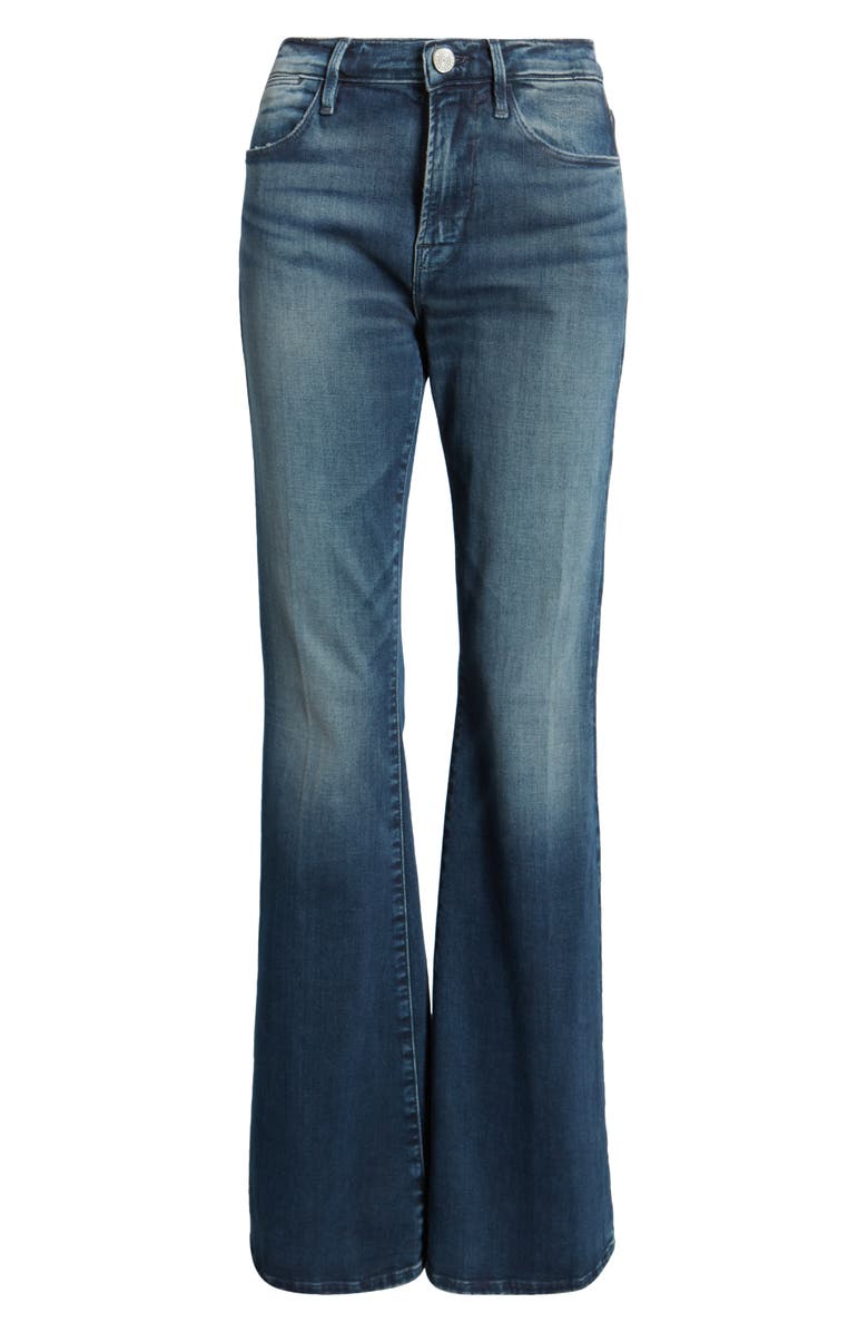 FRAME Le High Waist Flare Leg Jeans, Alternate, color, 