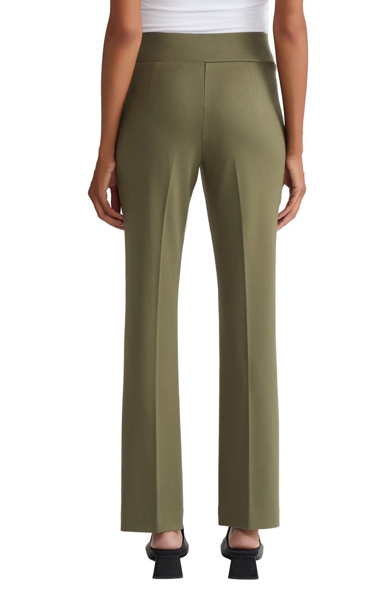 Jones New York Pintuck Pull-On Straight Leg Pants, Alternate, color,