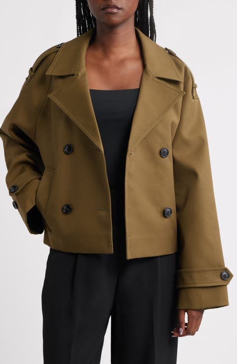 Double Breasted Jacket