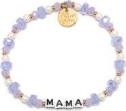 Little Words Project Mama Beaded Stretch Bracelet