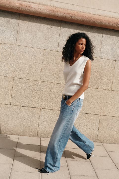 Baggy Low-waist Jeans