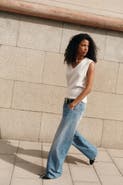 H&M Baggy Low-waist Jeans