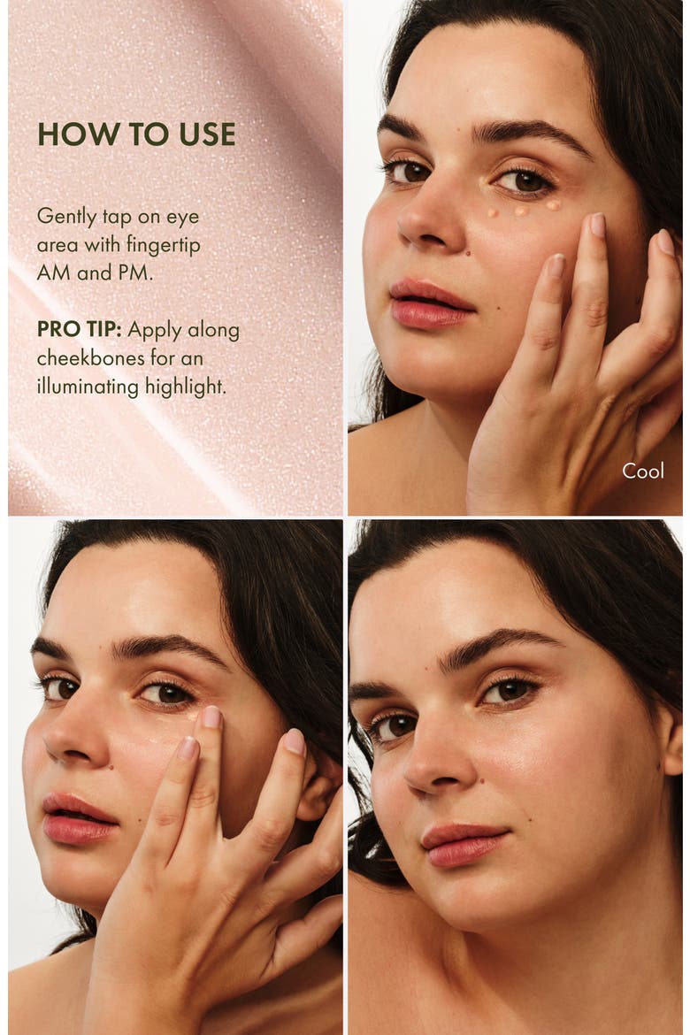 GinZing™ Brightening Eye Cream with Vitamin C & Niacinamide, Alternate, color, LIGHT