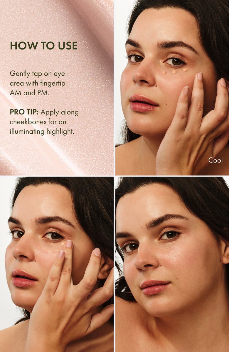 Origins GinZing<sup>™</sup> Brightening Eye Cream with Vitamin C & Niacinamide, Alternate, color, Light