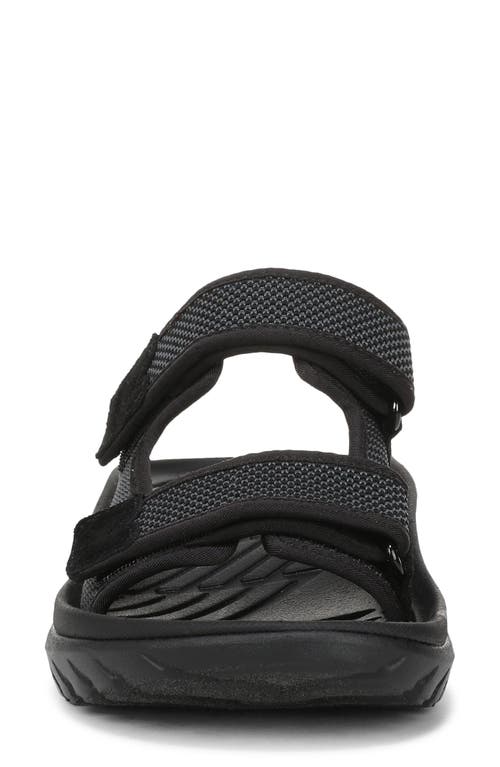 Vionic Hope Rx Recovery Sandal In Black